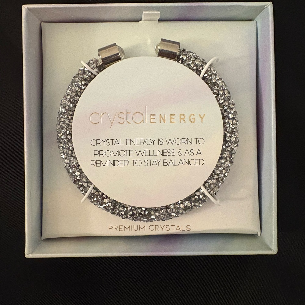 Silver Crystal Bracelet